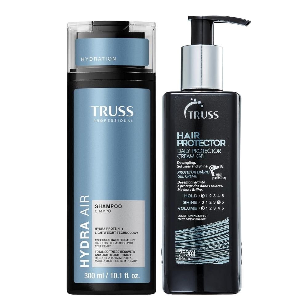 Kit Truss Hydra Air - Shampoo 300ml + Hair Protector 250ml