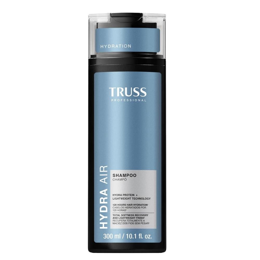 Kit Truss Hydra Air - Shampoo 300ml + CondMask 200ml + Bruma 150ml + Nutri Infusion Oil 60ml ÚNICO 2