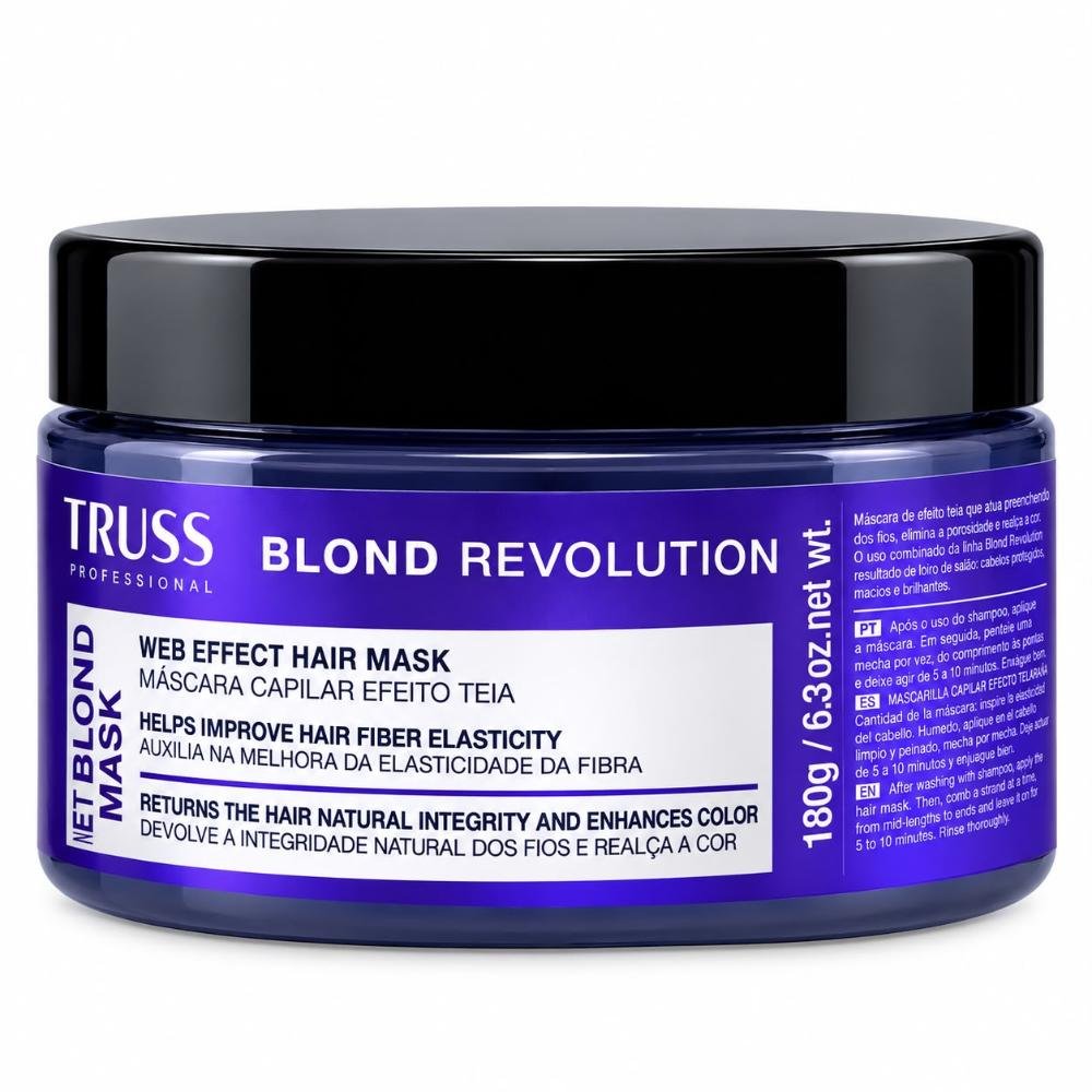Kit Truss Blond Revolution - Condicionador 300ml  + Máscara 180g ÚNICO 3