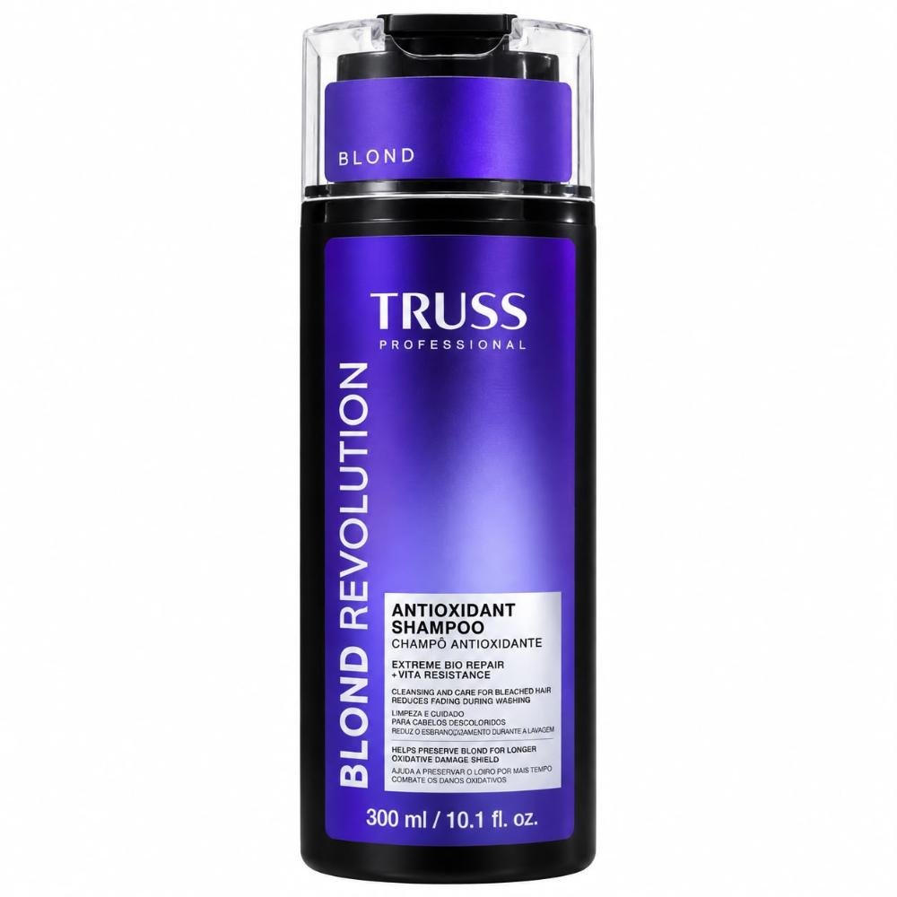 Kit Truss Blond Revolution - Shampoo & Condicionador 300ml + Máscara 180g ÚNICO 2