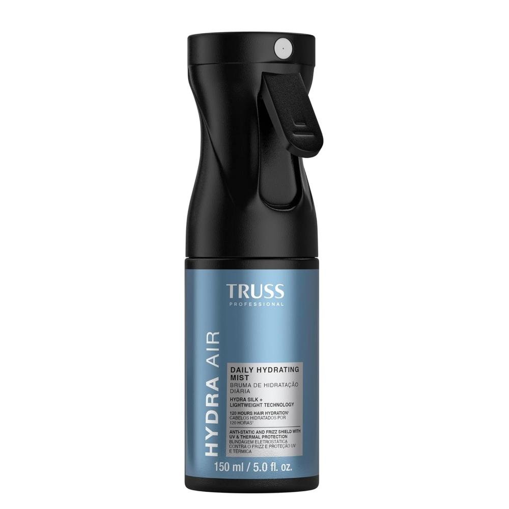Kit Truss Hydra Air - Shampoo 300ml + Bruma 150ml + Illuminatte Oil 60ml ÚNICO 3