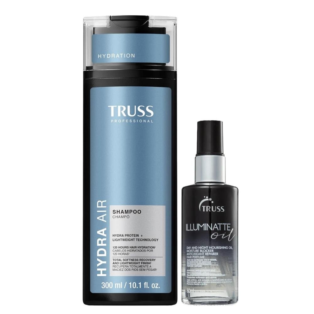 Kit Truss Hydra Air - Shampoo 300ml + Illuminatte Oil 60ml