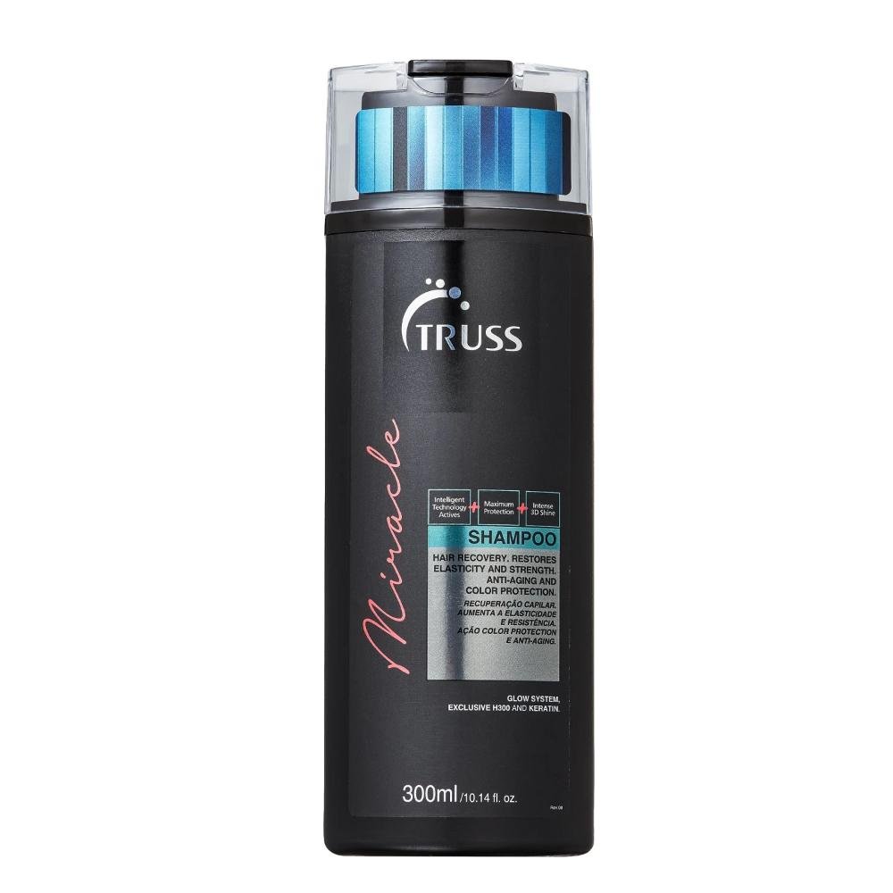 Kit Truss Miracle Shampoo & Condicionador 300ml + Illuminatte Oil 60ml ÚNICO 2