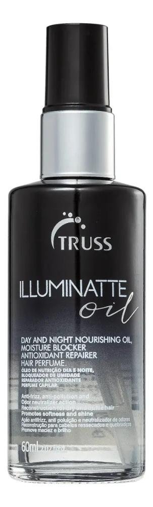 Kit Truss Miracle Shampoo & Condicionador 300ml + Illuminatte Oil 60ml ÚNICO 4