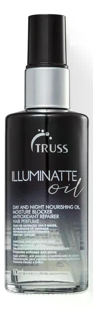 Kit Truss No Metal - Shampoo 300ml + Illuminatte Oil 60ml ÚNICO 3