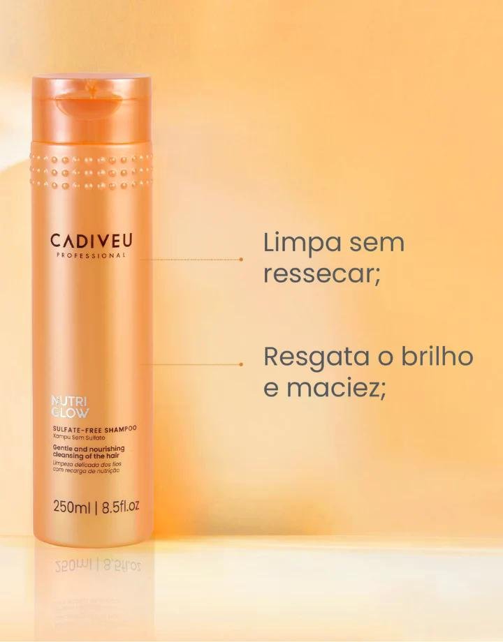 Cadiveu Professional Nutri Glow - Shampoo 250ml 250ml 2