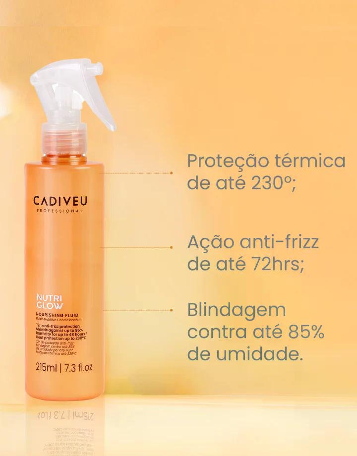 Cadiveu Professional Nutri Glow - Fluido Nutritivo 215ml 215ml 2