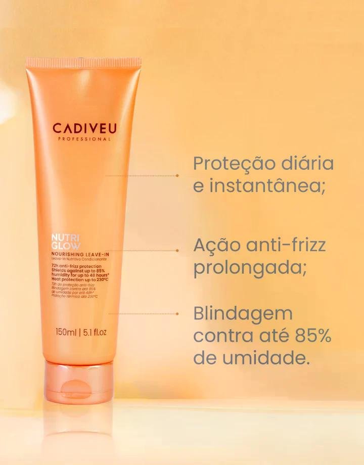 Cadiveu Professional Nutri Glow - Leave-In Nutritivo 150ml 150ml 2