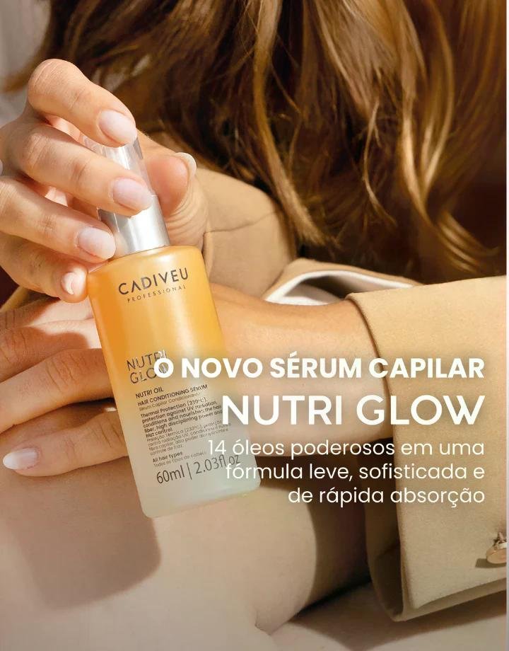 Cadiveu Professional Nutri Glow - Oil Nutritivo 60ml 60ml 3