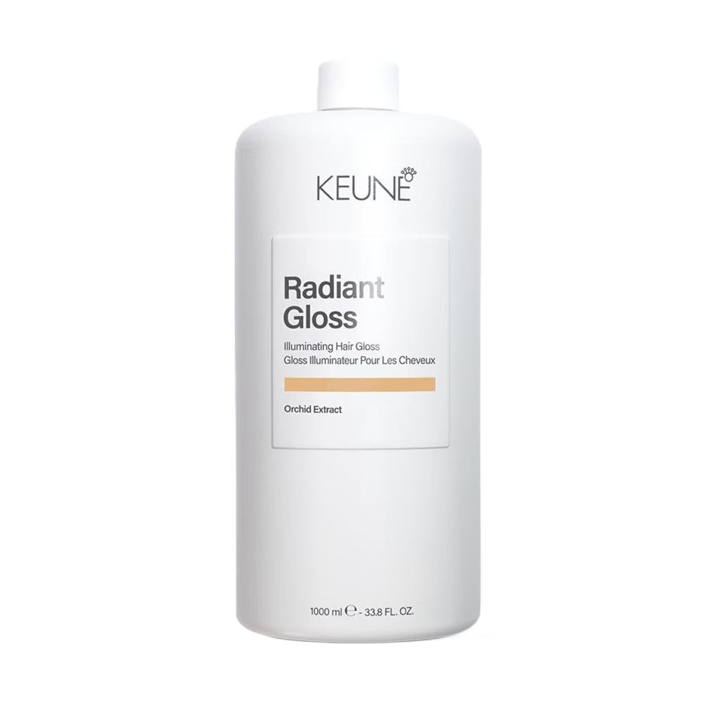 Keune Radiant Gloss - Condicionador Hair Gloss 1000ml
