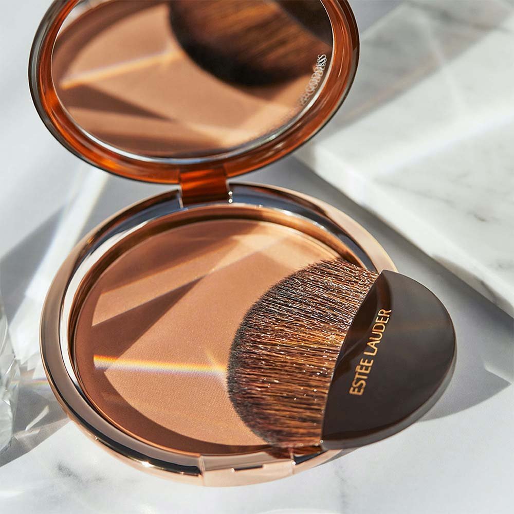 Bronzer em Pó Estée Lauder Bronze Goddess Medium Medium 4