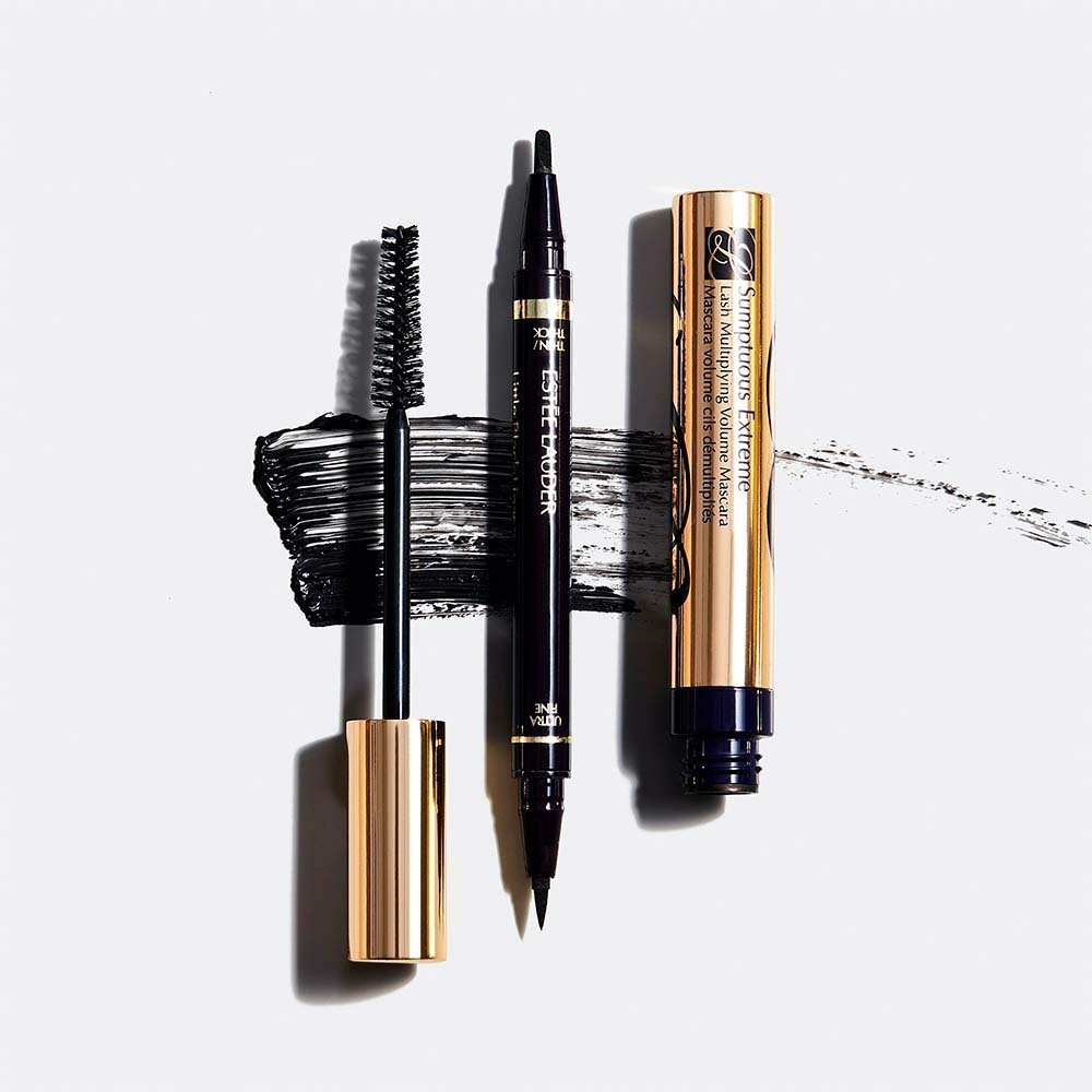 Máscara de Cílios Estée Lauder Sumptuos Extreme Extr. Black Extreme Black 3