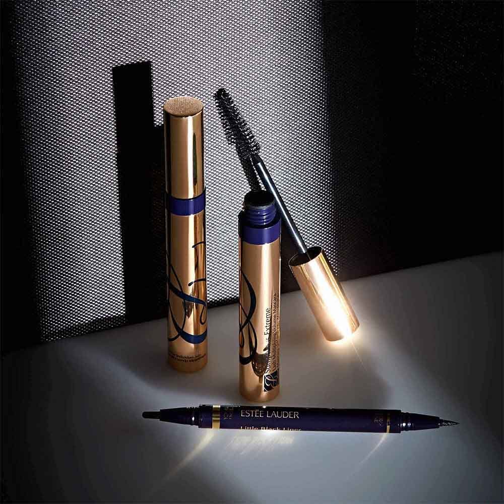 Máscara de Cílios Estée Lauder Sumptuos Extreme Extr. Black Extreme Black 4