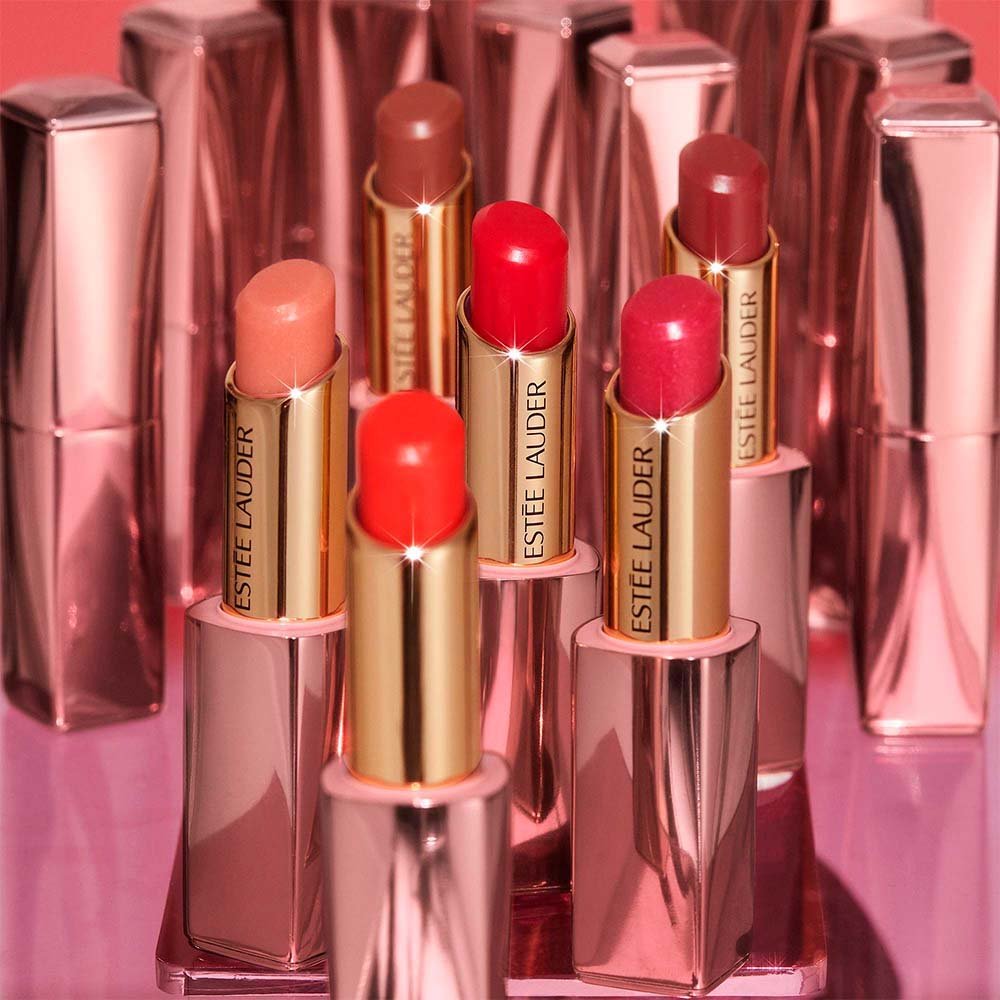Lip Balm Estée Lauder Pure Color Revitalizing Caring Crystal ÚNICO 3