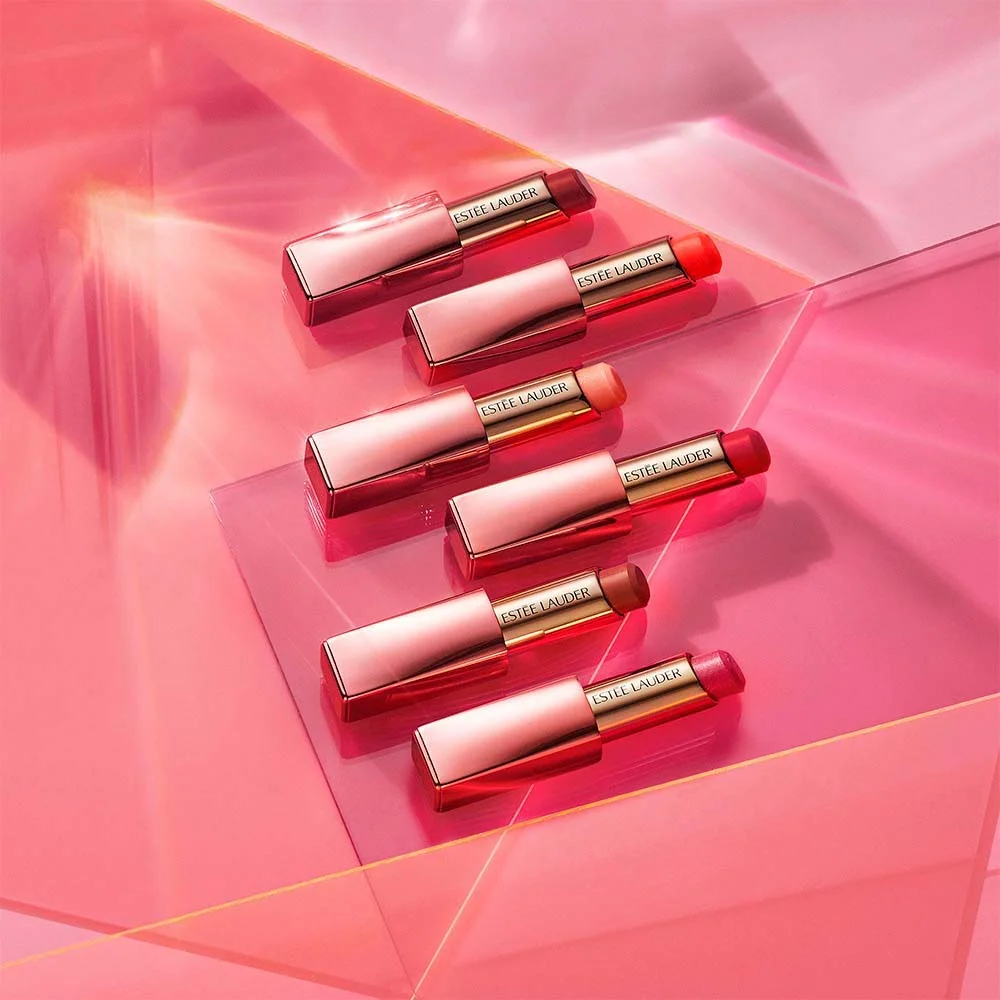 Lip Balm Estée Lauder Pure Color Revitalizing Caring Crystal ÚNICO 4