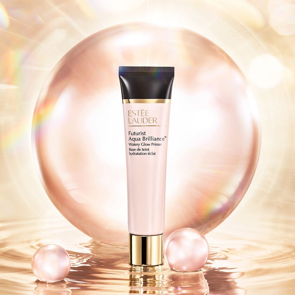 Primer Hidratante Estée Lauder Futurist Aqua Brilliance 40ml 4