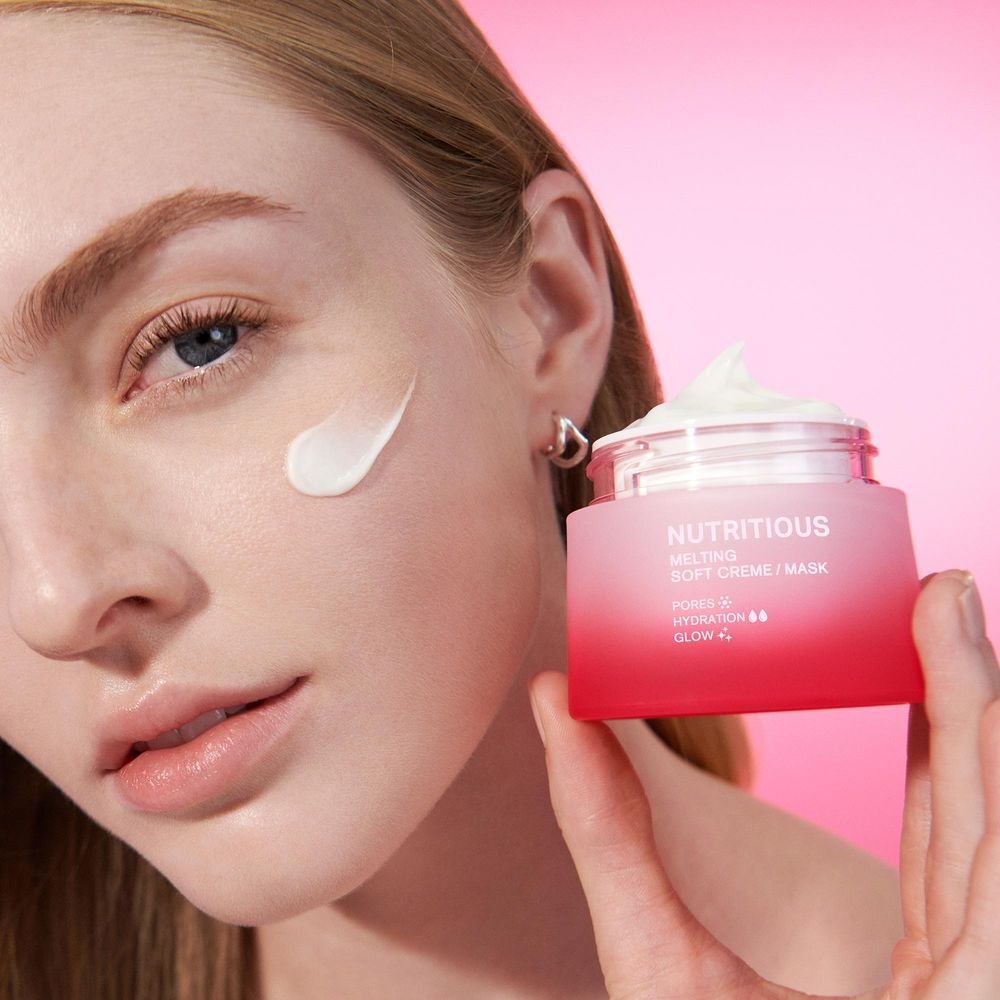 Creme Hidratante Estée Lauder 2 em 1 Nutritious Melting Soft 50ml 50ml 2