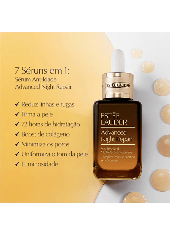 Sérum Anti-Idade Estée Lauder Advanced Night Repair 15ml 15ml 2