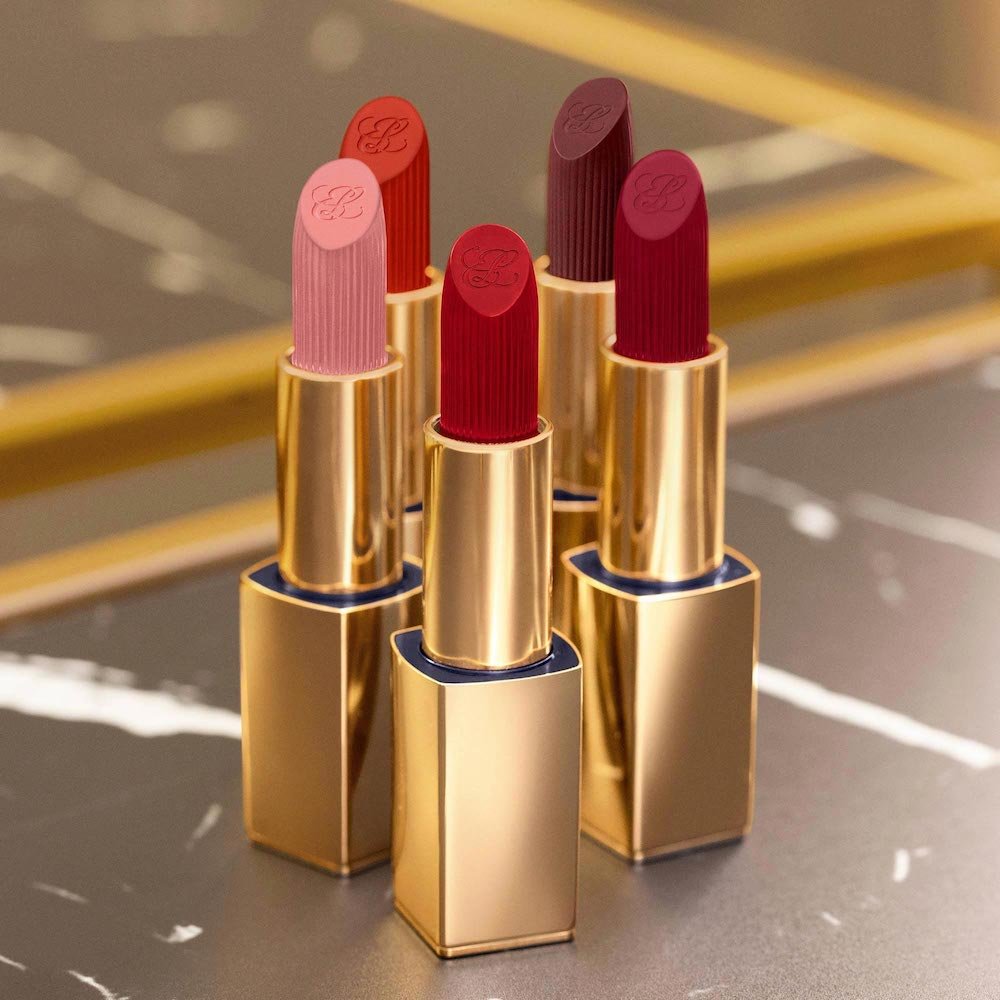 Batom Matte Estée Lauder Pure Color  - Suit Up Suit Up 3