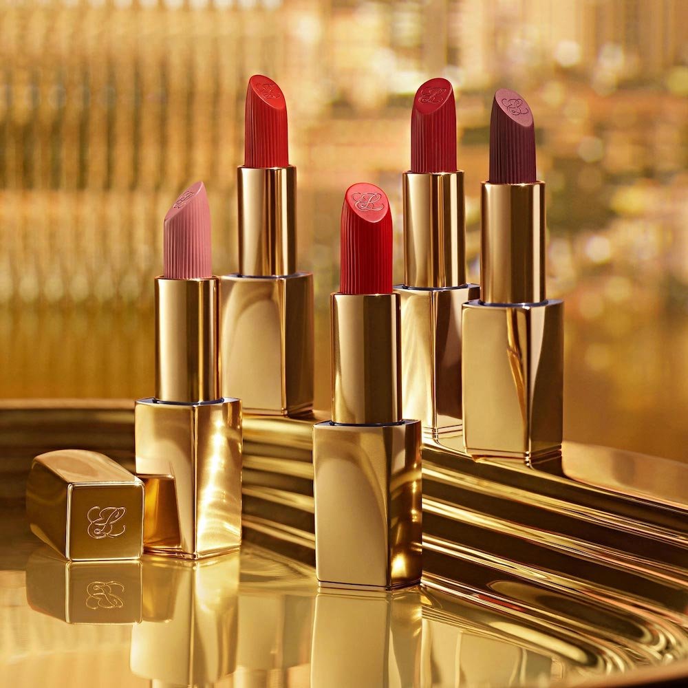 Batom Matte Estée Lauder Pure Color  - Suit Up Suit Up 5