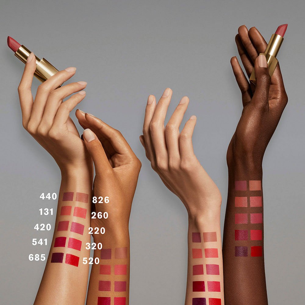 Batom Matte Estée Lauder Pure Color  - Suit Up Suit Up 6