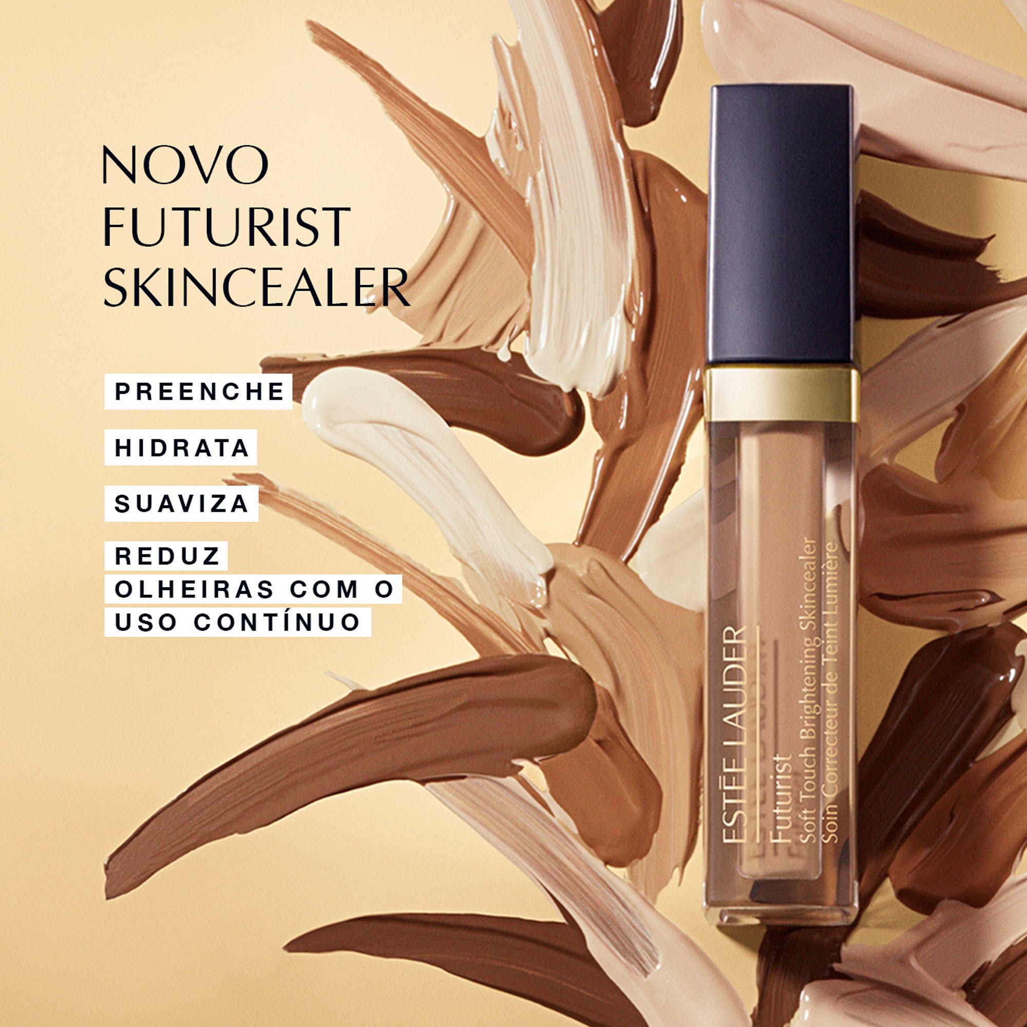 Corretivo Futurist Soft Touch - 3N 3N 6
