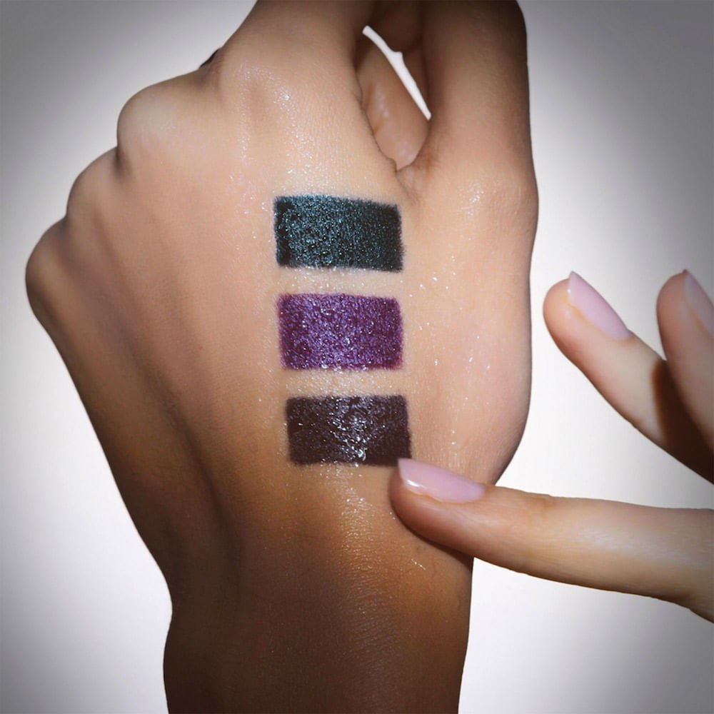 Lápis de Olhos em Gel Double Wear 24H Prova D'Água Cor duradoura de alto impacto que não transfere - SMOKE Smoke 4