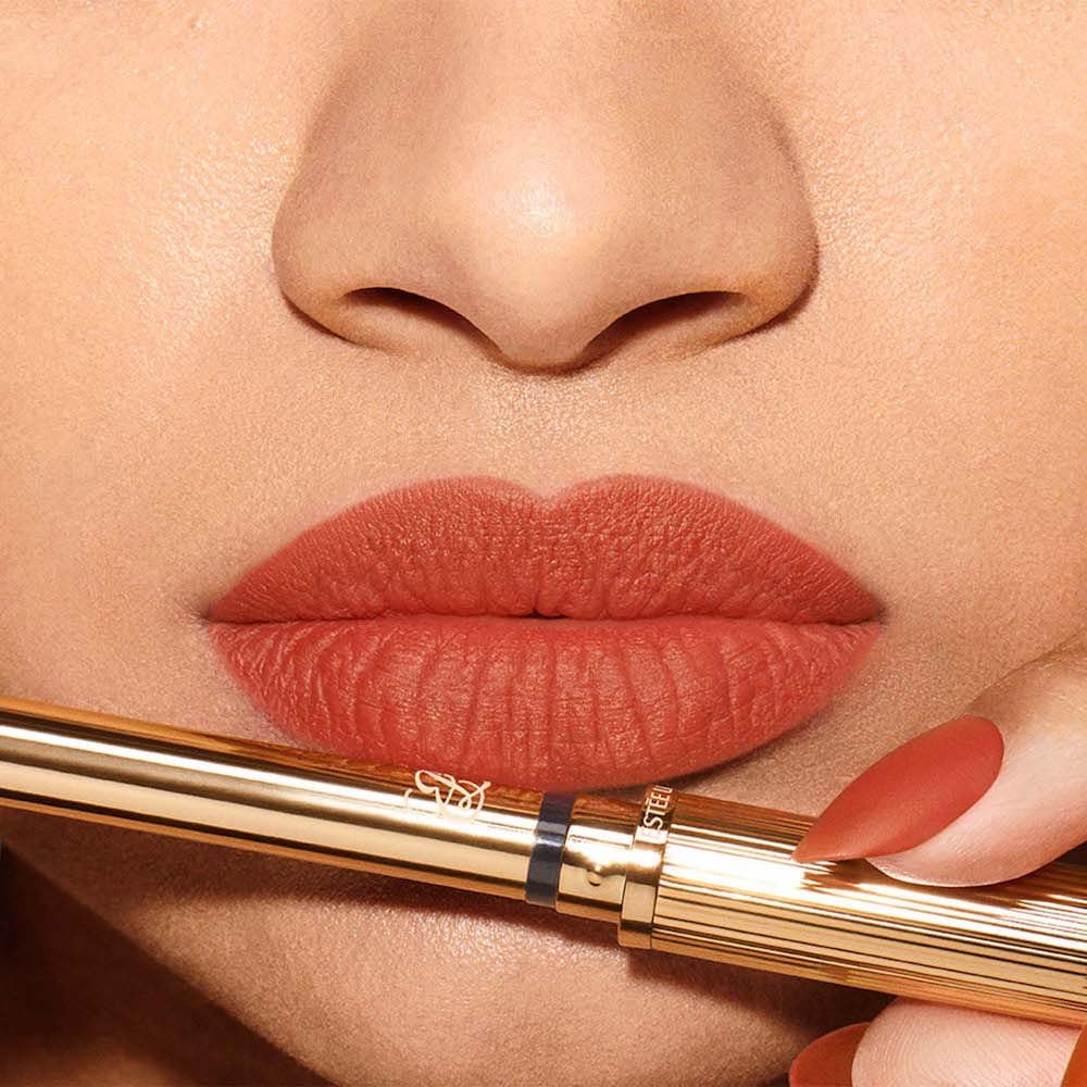 Batom Matte Estée Lauder Pure Color - Gone Streaking Gone Streaking-Wn 3