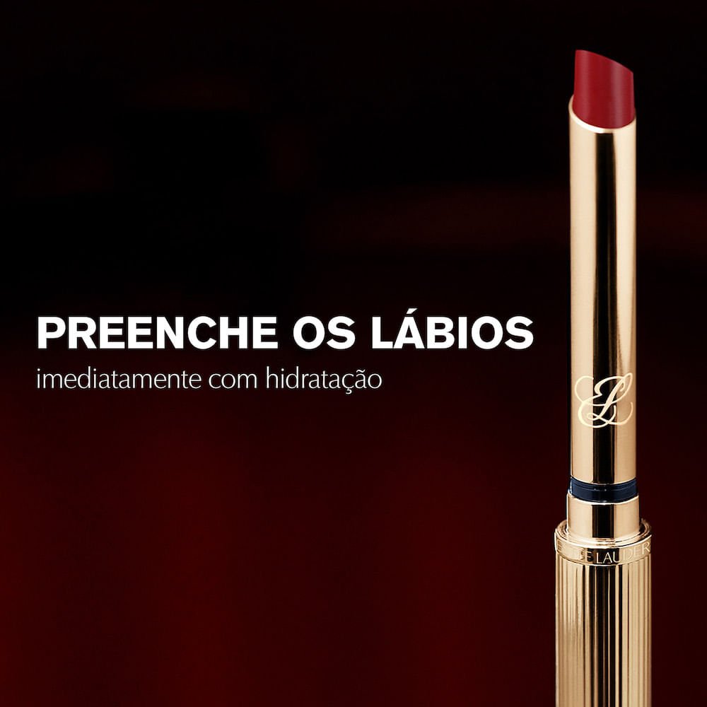 Batom Matte Estée Lauder Pure Color - Heat Of The Moment Heat Of The Moment 5