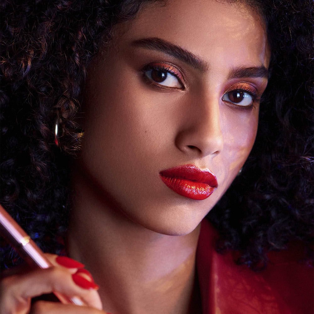 Batom Matte Estée Lauder Pure Color - Heat Of The Moment Heat Of The Moment 7