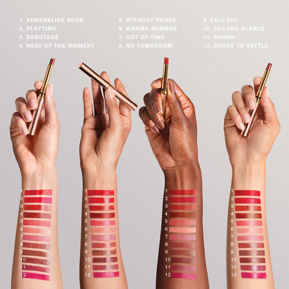 Batom Matte Estée Lauder Pure Color - Score To Settle Score To Settle 4