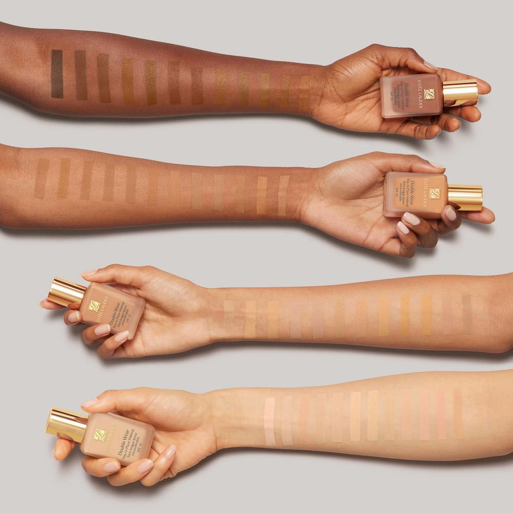 Base de Líquida Estée Lauder Double Wear 2W0 Warm Vanilla 6