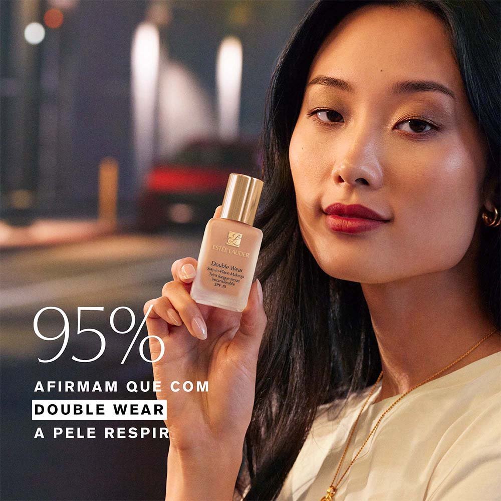 Base de Líquida Estée Lauder Double Wear 2W0 Warm Vanilla 10