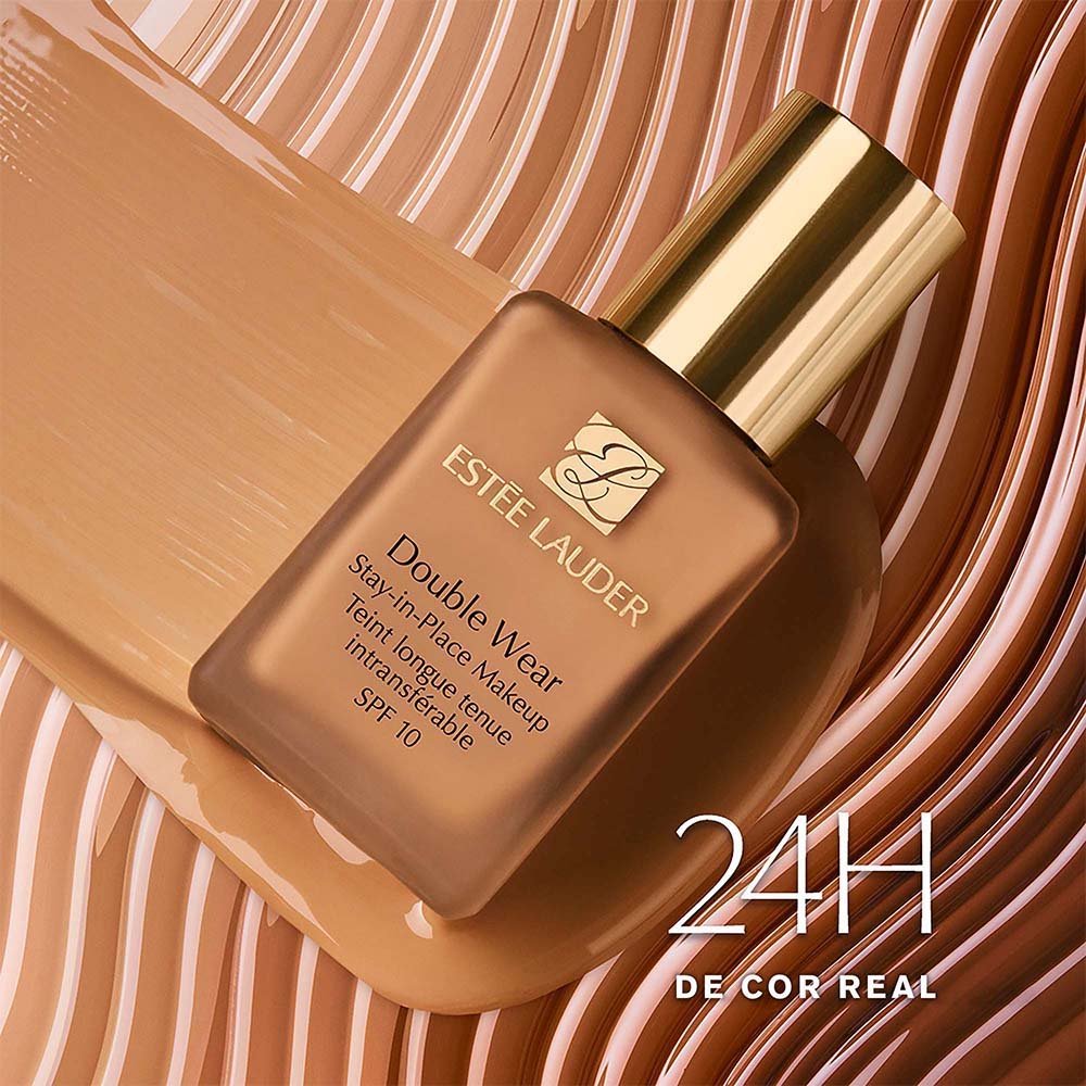 Base Líquida Estée Lauder Double Wear 5W1 Bronze