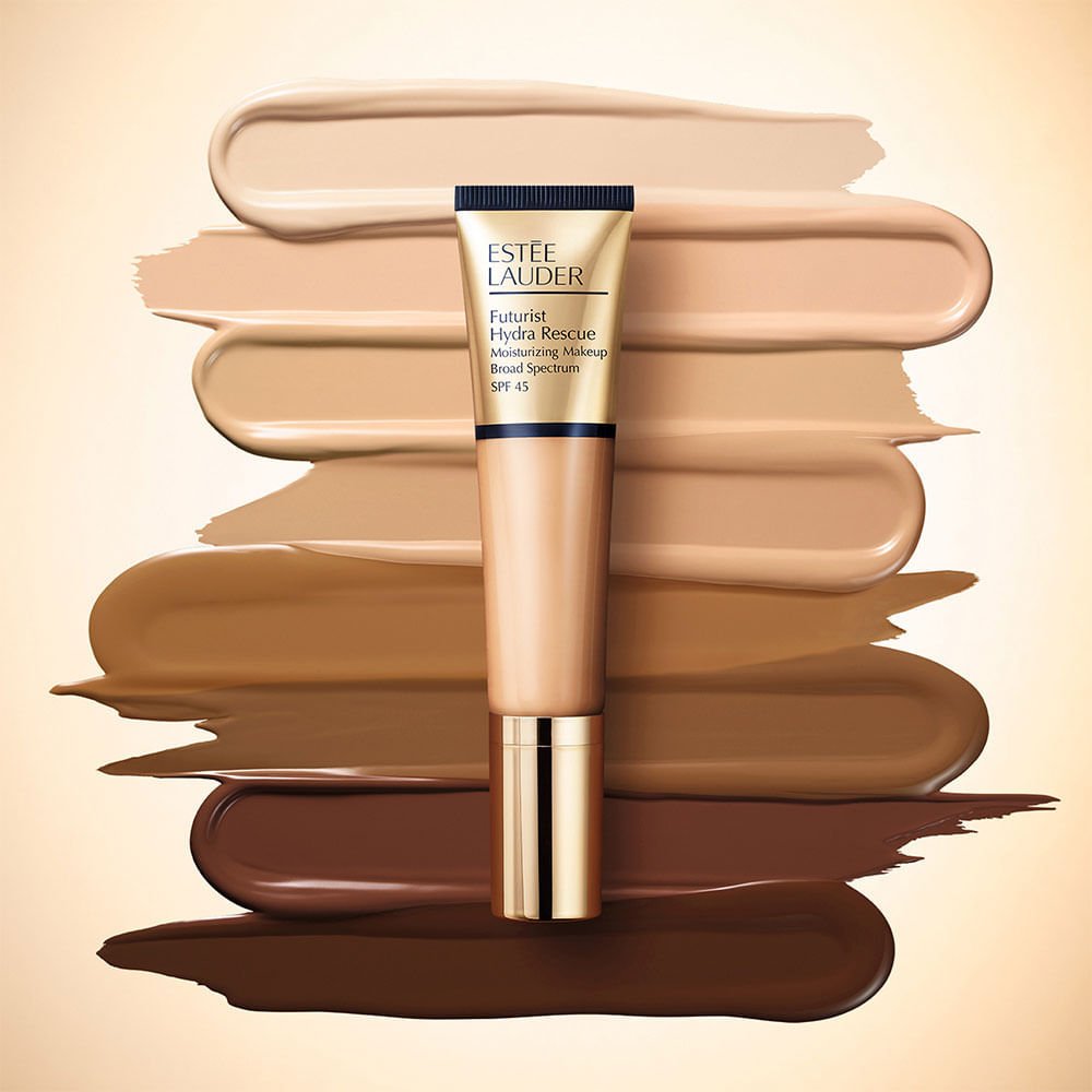 Base Hidratante Estée Lauder Futurist Hydra Rescue 1N2 ECRU 4