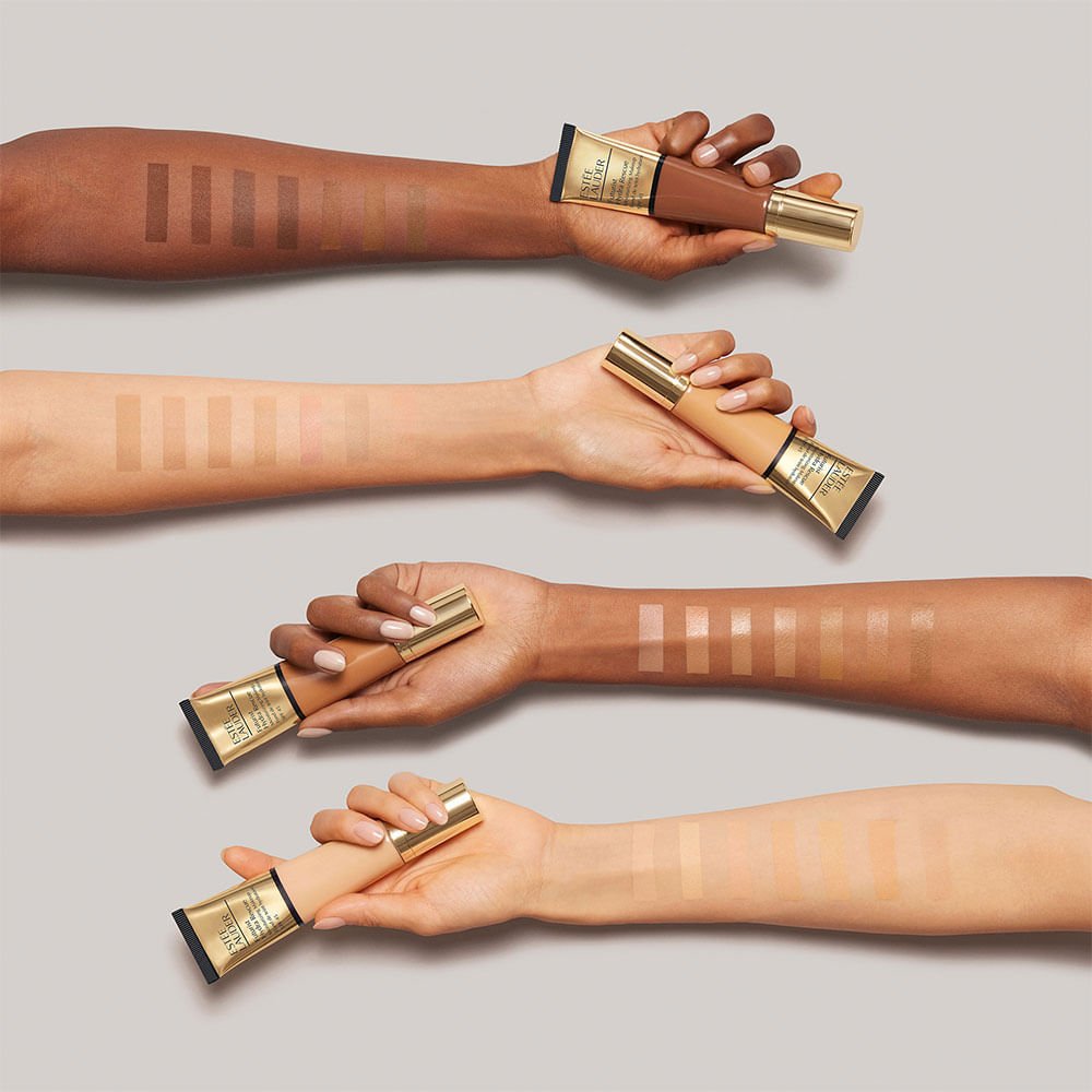 Base Hidratante Estée Lauder Futurist Hydra Rescue 1N2 ECRU 6