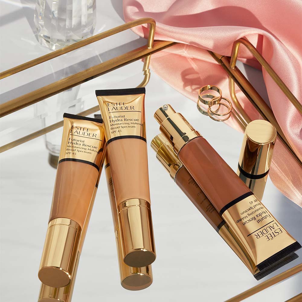 Base Hidratante Estée Lauder Futurist Hydra Rescue 1N2 ECRU 7