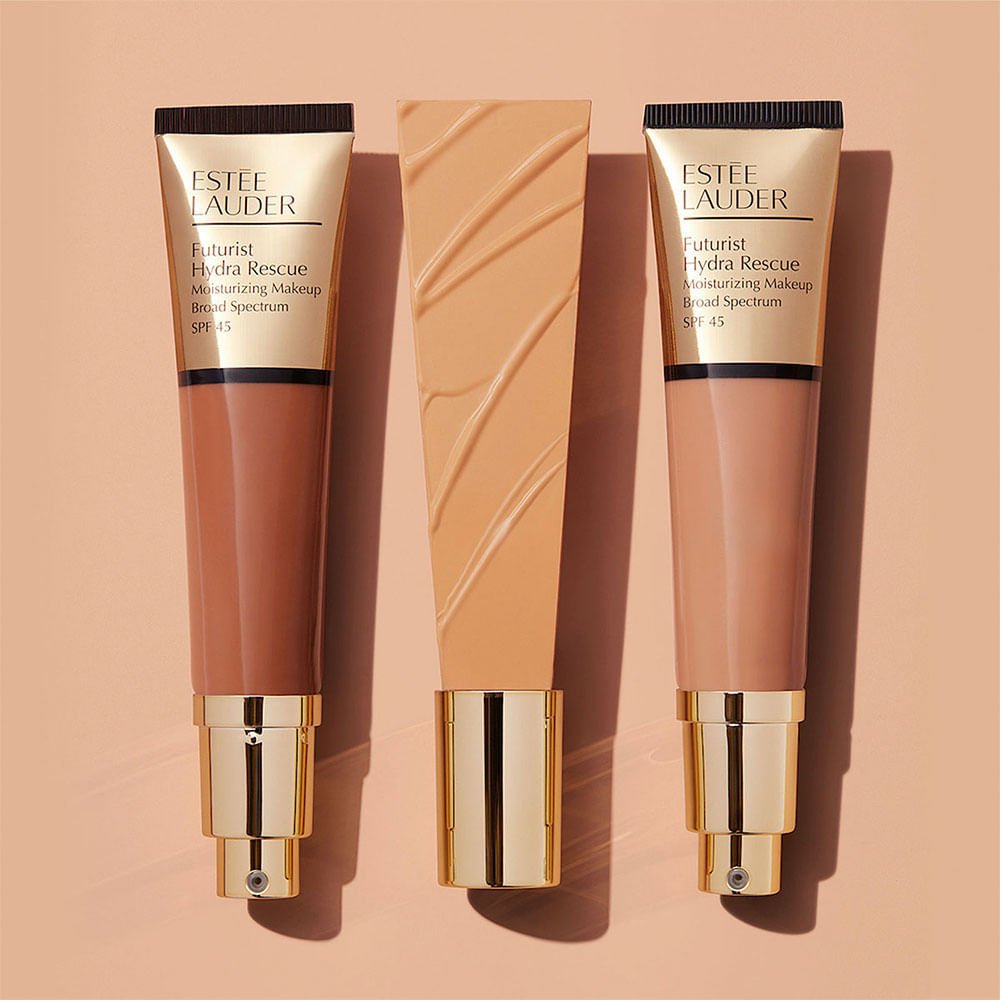 Base Hidratante Estée Lauder Futurist Hydra Rescue 1N2 ECRU 9