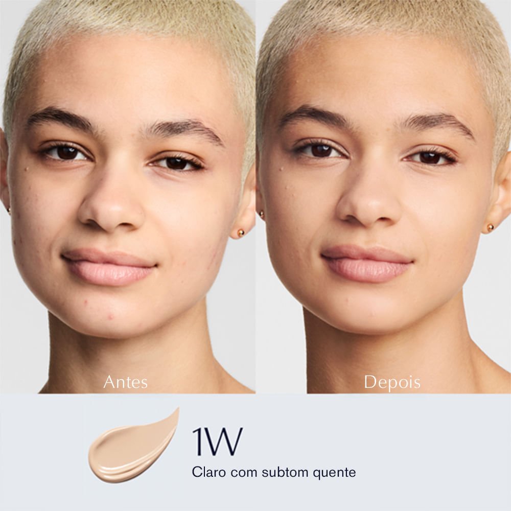 Corretivo Líquido de Longa Duração Estée Lauder Double Wear - 1W 1W 3
