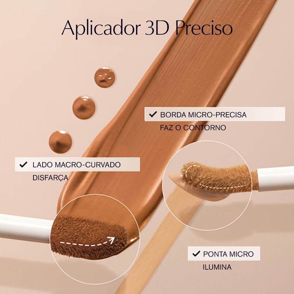 Corretivo Líquido de Longa Duração Estée Lauder Double Wear - 2N