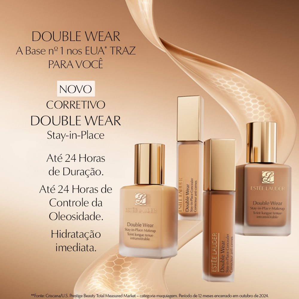 Corretivo Líquido de Longa Duração Estée Lauder Double Wear - 2N
