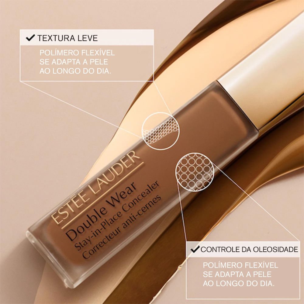 Corretivo Líquido de Longa Duração Estée Lauder Double Wear - 6C 6C 11