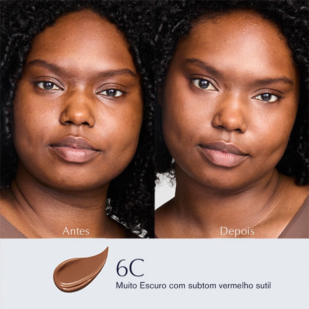 Corretivo Líquido de Longa Duração Estée Lauder Double Wear - 6C 6C 3
