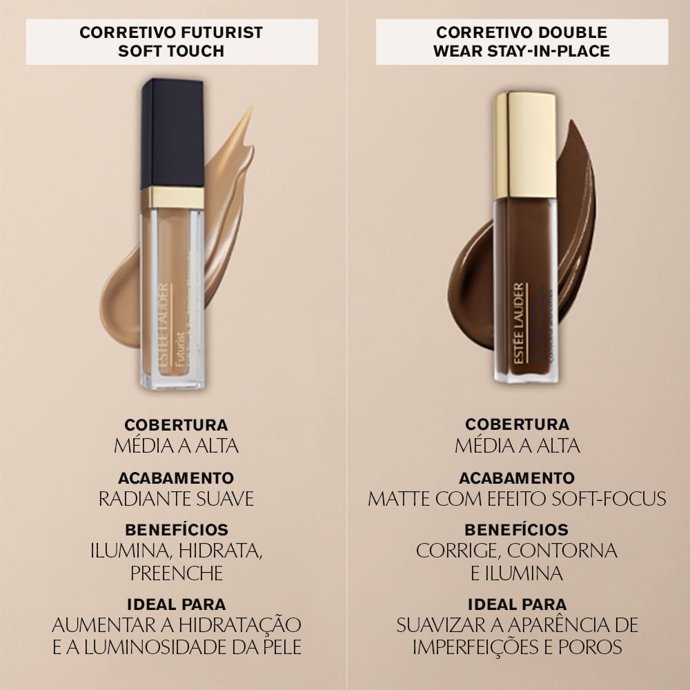 Corretivo Líquido de Longa Duração Estée Lauder Double Wear - 1C Cor 1C 13