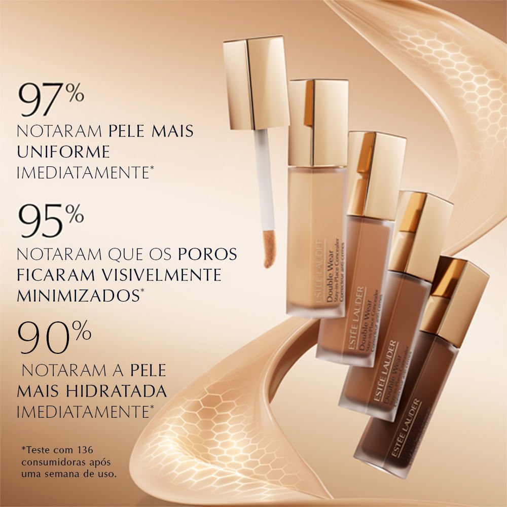 Corretivo Líquido de Longa Duração Estée Lauder Double Wear - 1C Cor 1C 9