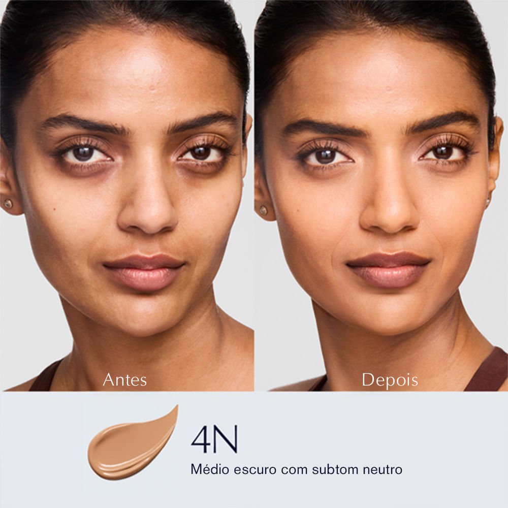 Corretivo Líquido de Longa Duração Estée Lauder Double Wear - 4N 4N 3