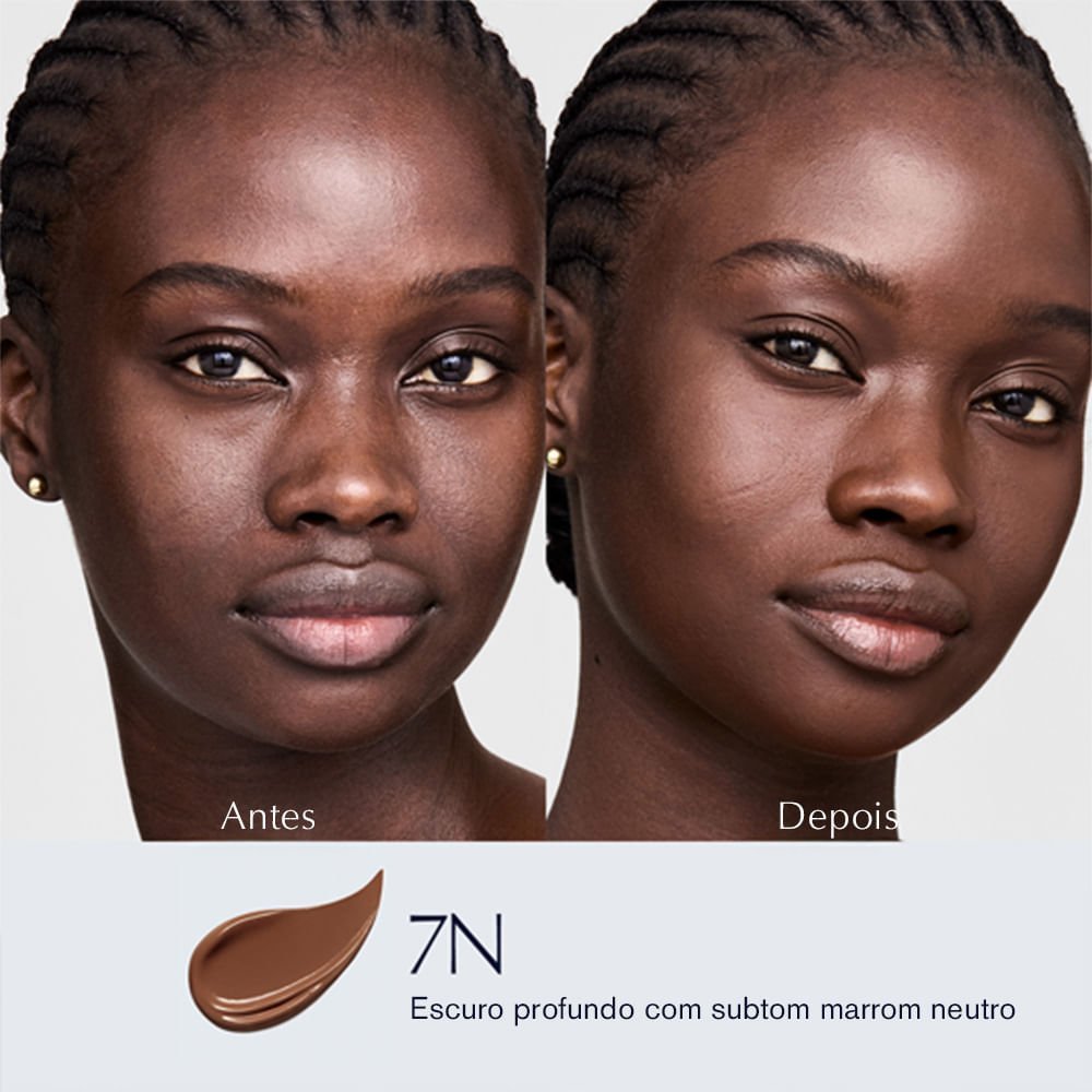 Corretivo Líquido de Longa Duração Estée Lauder Double Wear 7N 3