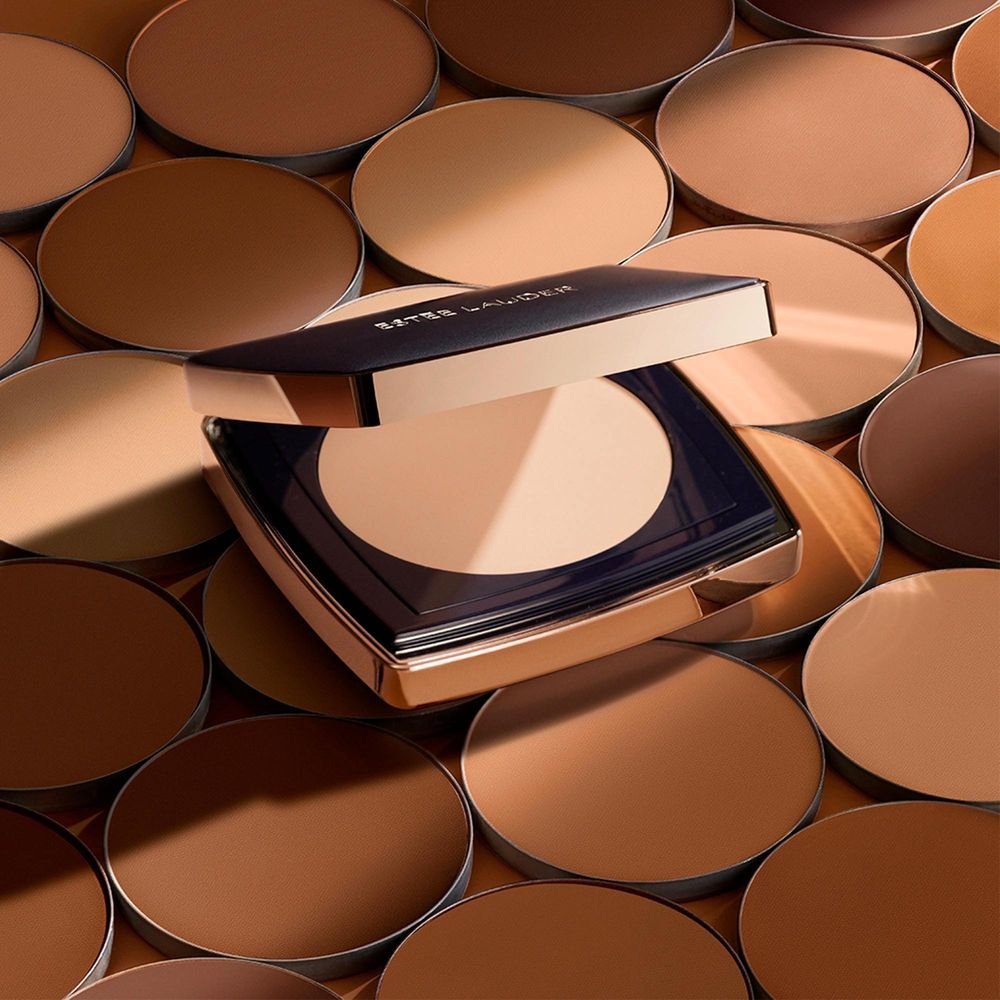 Base Em Pó Compacto Matte Fps 10 Estée Lauder Double Wear 7N1 Deep Amber 3