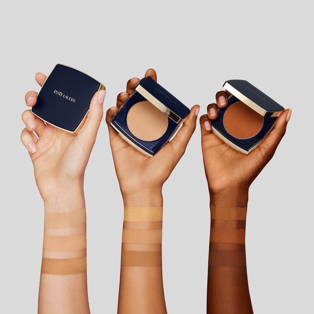 Base Em Pó Compacto Matte Fps 10 Estée Lauder Double Wear 6N1 Mocha 5