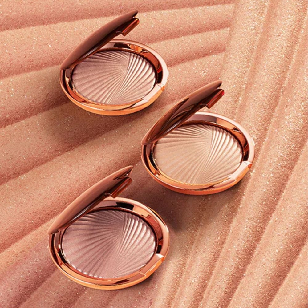 Iluminador Compacto Estée Lauder Bronze Goddess Solar Crush 3